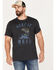 Image #1 - Brothers and Sons Keep It Real Acadia National Park Graphic T-Shirt, Black, hi-res