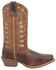 Image #2 - Laredo Women's Letty Western Boots - Square Toe, Tan, hi-res