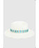 Nikki Beach Women's Ivory Raine Panama Fedora Straw Hat , Ivory, hi-res