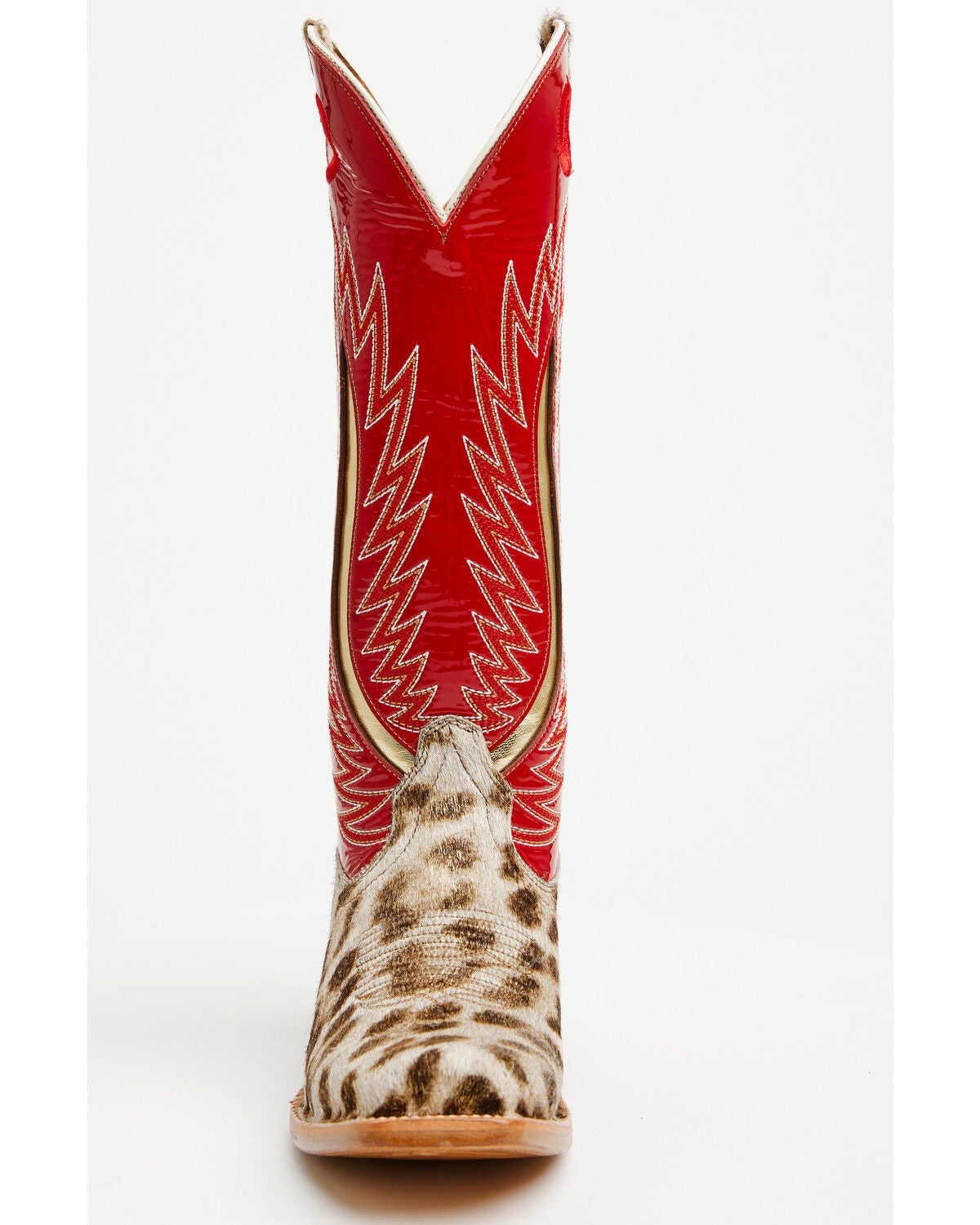 Image #4 - Ariat Women's Futurity Fort Worth Western Boots - Square Toe, Red, hi-res