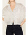 Image #3 - POL Women's Sequin Button Up Top, , hi-res