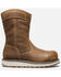 Image #2 - Keen Men's Cincinnati Wellington Pull On Work Boots - Carbon Fiber Toe, Brown, hi-res
