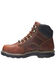 Wolverine Men's Raider II Work Boots - Soft Toe, Brown, hi-res
