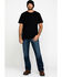 Image #6 - Ariat Men's FR M4 Jett Duralight Low Stretch Boot Work Jeans, Indigo, hi-res