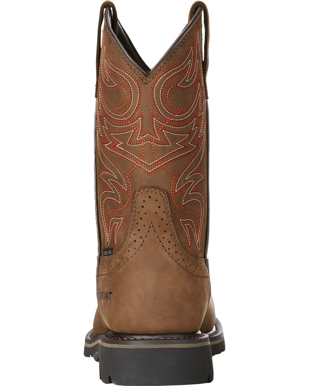 ariat men's sierra h2o steel toe work boots