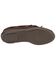 Image #2 - Minnetonka Women's Moosehide Fringed Kiltie Moccasins - Round Toe, Chocolate, hi-res