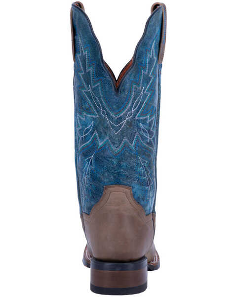 Image #4 - Dan Post Women's Pasadena Western Boots - Wide Square Toe, , hi-res