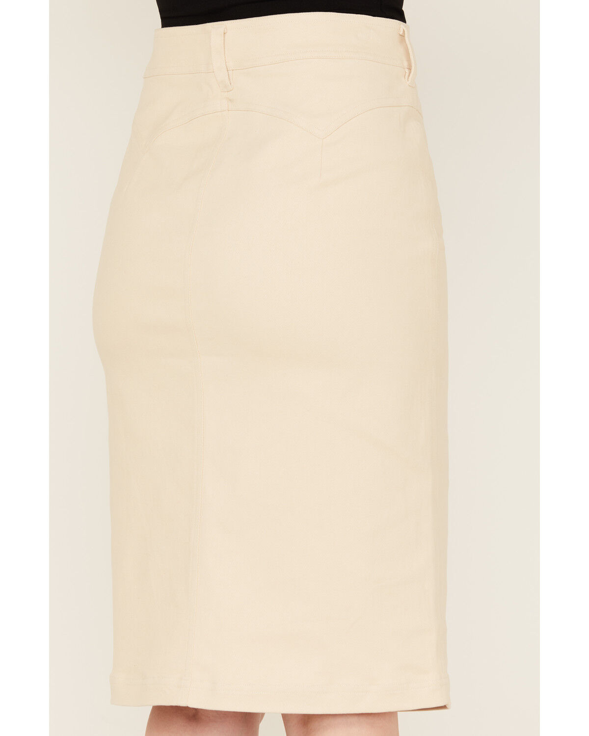 Image #4 - Ariat Women's Rachel Midi Skirt, Sand, hi-res