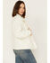 Image #2 - Cleo + Wolf Women's Sherpa Jacket, Ivory, hi-res