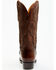 Image #5 - El Dorado Men's Calf Leather Western Boots - Square Toe, Tan, hi-res