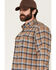 Image #2 - Ariat Men's Rebar Flannel Durastretch Long Sleeve Button-Down Stretch Work Shirt, Beige, hi-res