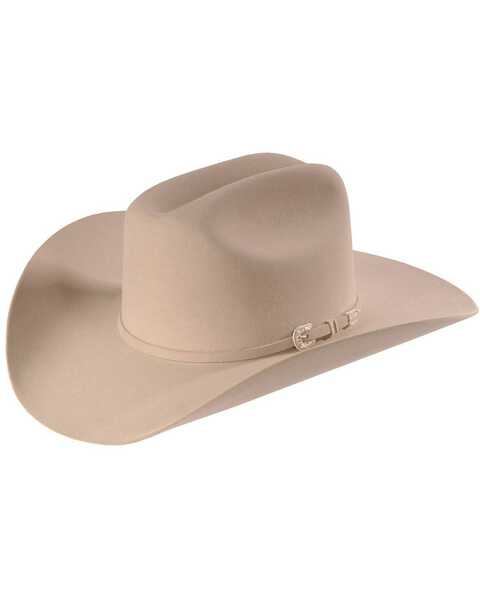 Stetson Skyline 6X Felt Western Hat, Silverbelly, hi-res