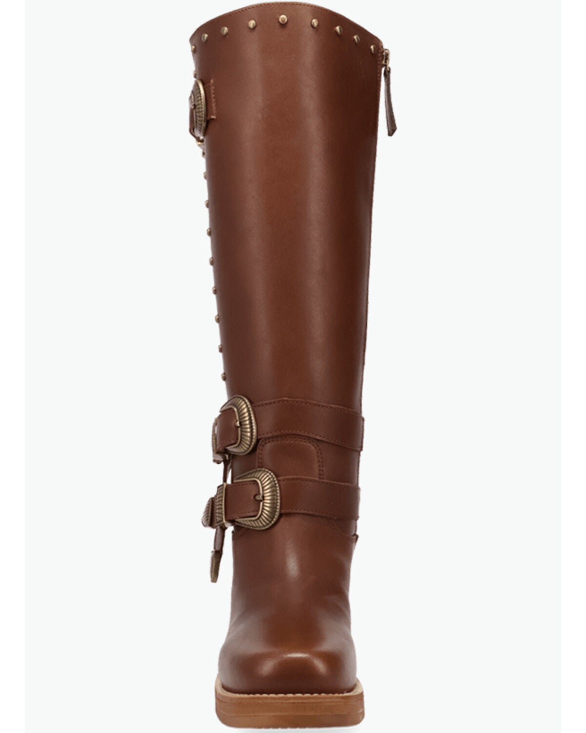 Image #4 - Dingo Women's Fillmore Tall Fashion Boots - Round Toe, Brown, hi-res