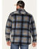 Image #4 - Flag & Anthem Men's Atoka Sherpa Plaid Print Shirt Jacket, , hi-res