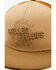 Image #2 - Hawx Men's Skilled Trader Ball Cap, Pecan, hi-res