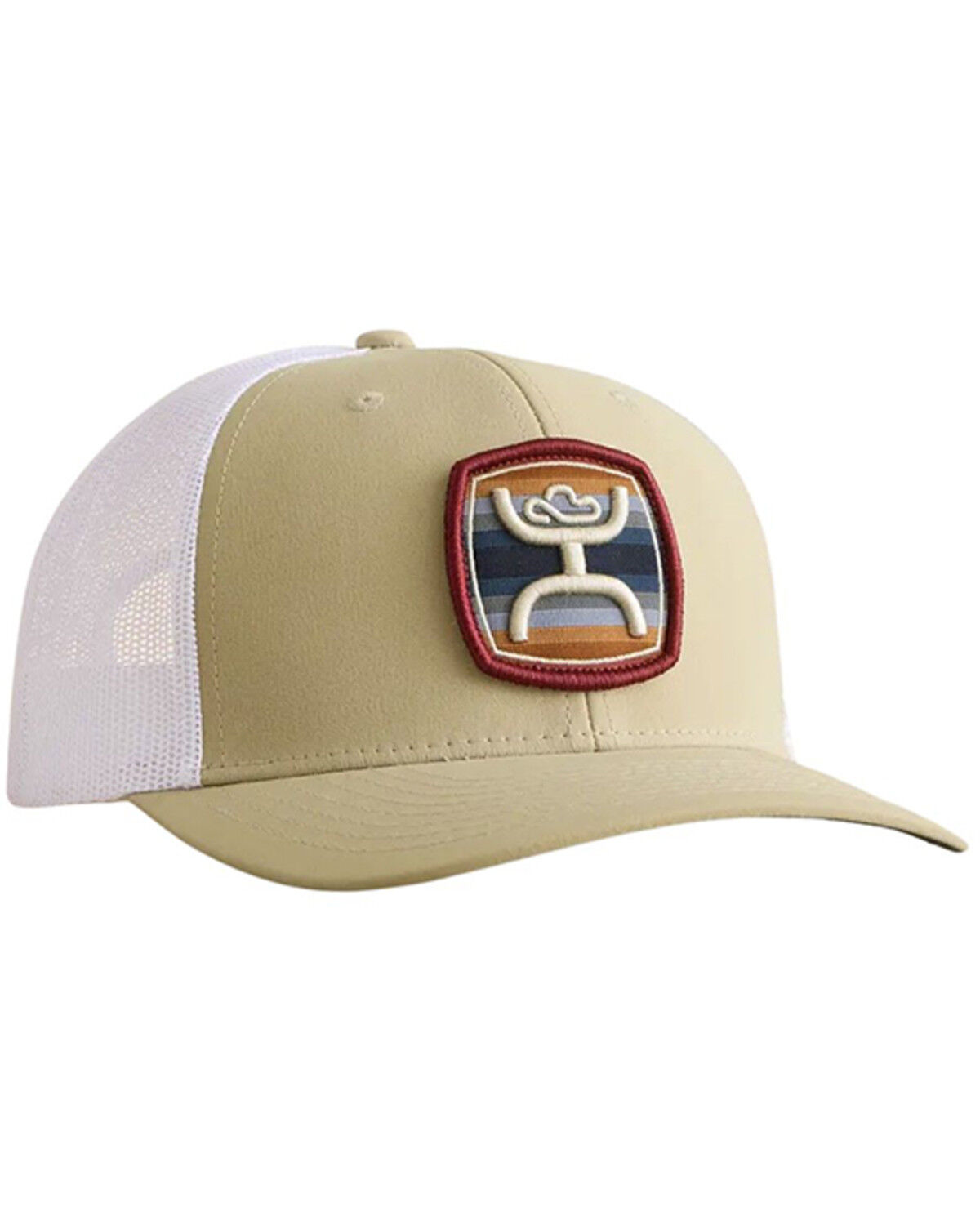 Image #1 - Hooey Men's Zenith Trucker Cap, Tan, hi-res