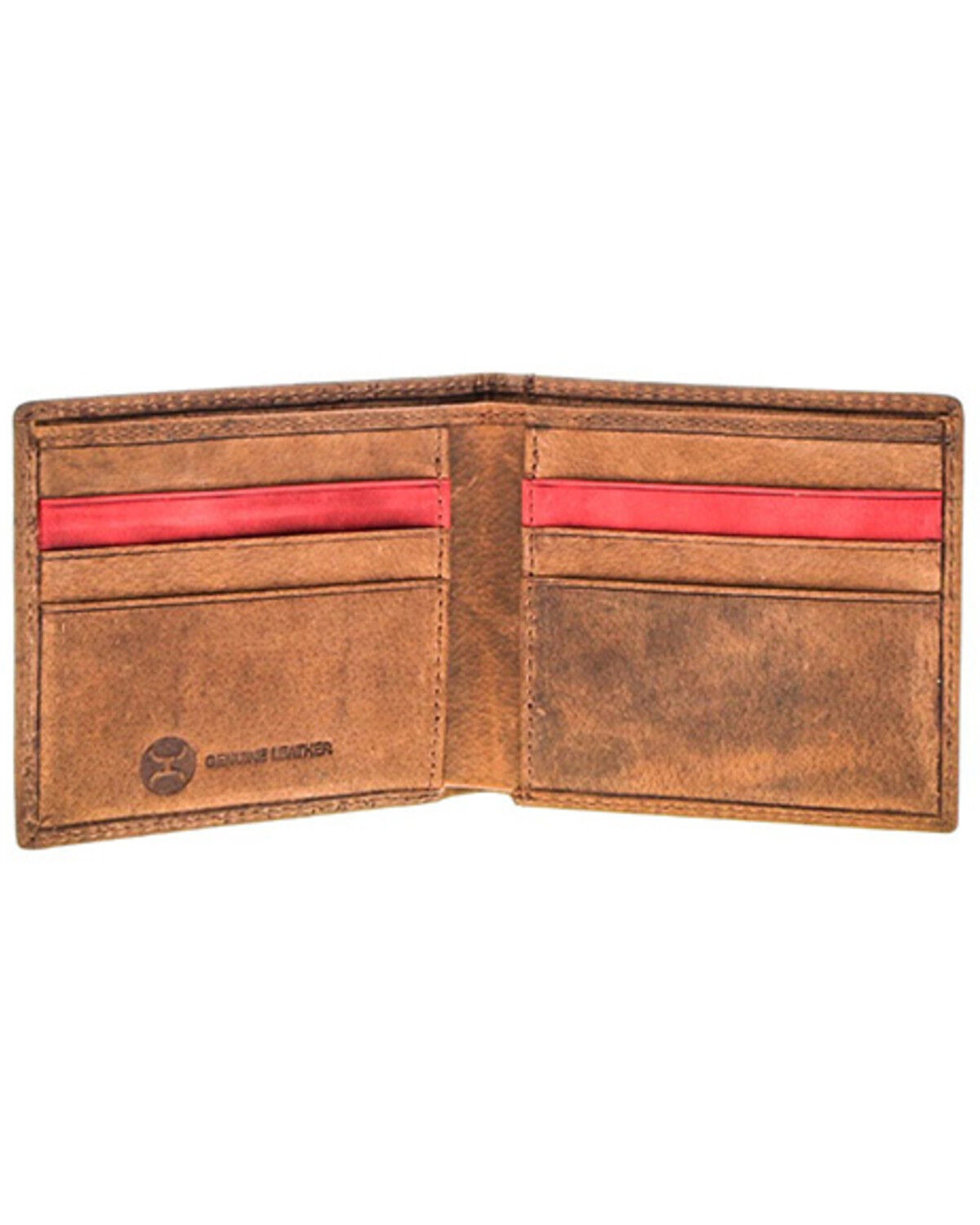 Image #3 - Hooey Men's Ranger Bi-Fold Wallet, Brown, hi-res