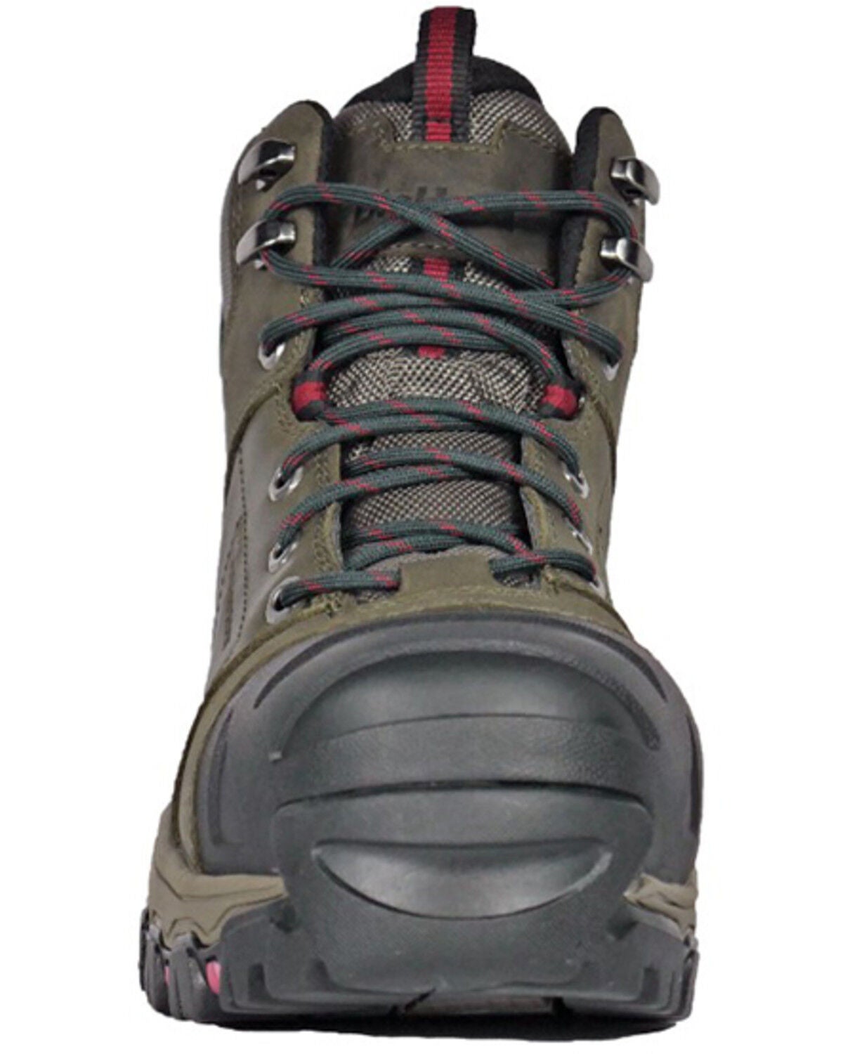 Image #4 - Die Hard Men's Comet 6" Lace-Up Work Boots - Composite Toe, Olive, hi-res