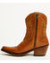 Image #3 - Liberty Black Women's Shirley Concho Western Booties - Snip Toe, Tan, hi-res
