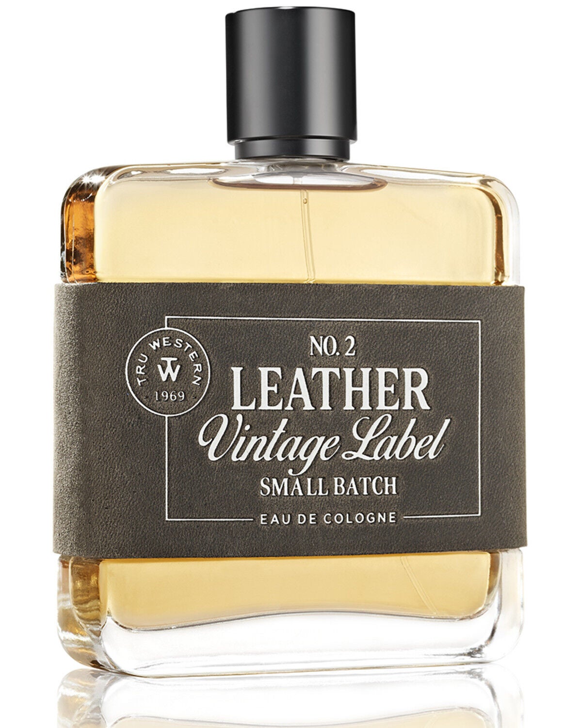Image #3 - Tru Fragrances Men's No. 2 Vintage Label Small Batch Eau de Cologne, No Color, hi-res