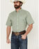 Image #5 - Wrangler Riata Men's Assorted Plaid Print Short Sleeve Button-Down Western Shirt, , hi-res