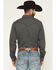 Image #4 - Moonshine Spirit&reg; Men's Side Stage Geo Print Long Sleeve Snap Western Shirt, Black, hi-res