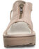 Image #4 - Bearpaw Women's Venice Platform Sandals, Beige, hi-res