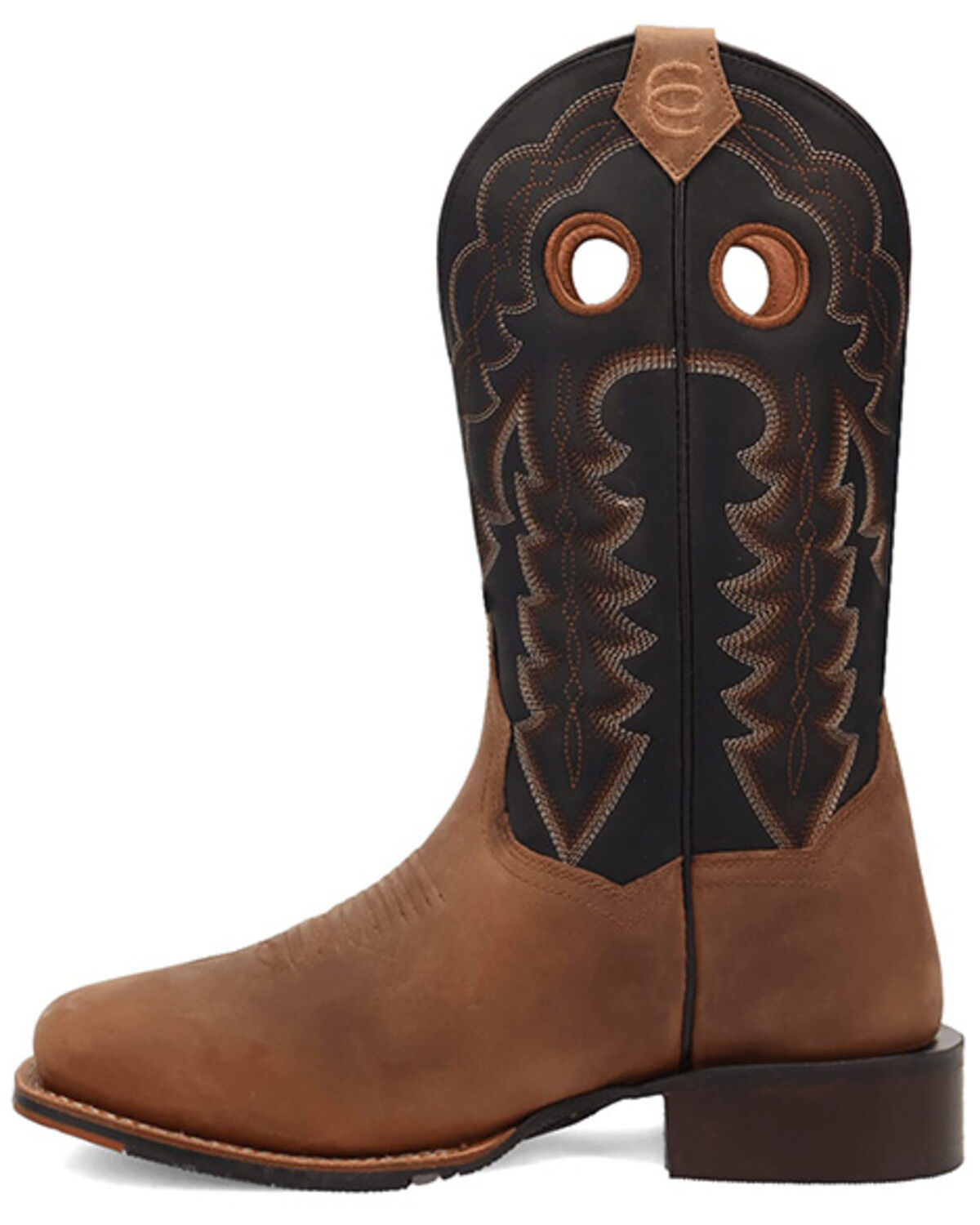 Image #3 - Dan Post Men's Lance Performance Western Boots - Broad Square Toe, , hi-res