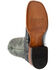 Image #7 - Ferrini Men's Caiman Croc Print Western Boots - Broad Square Toe, Black, hi-res