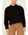 Image #3 - Levi's Women's Kinsley Denim Utility Shirt, Black, hi-res