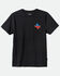 Brixton x Willie Nelson Men's Hometown Graphic T-Shirt, Black, hi-res