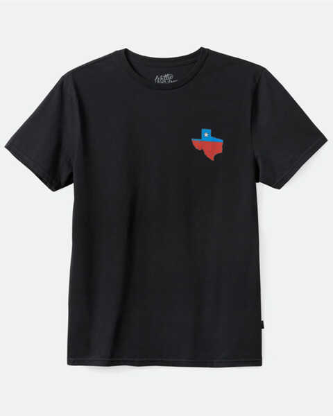 Brixton x Willie Nelson Men's Hometown Graphic T-Shirt, Black, hi-res