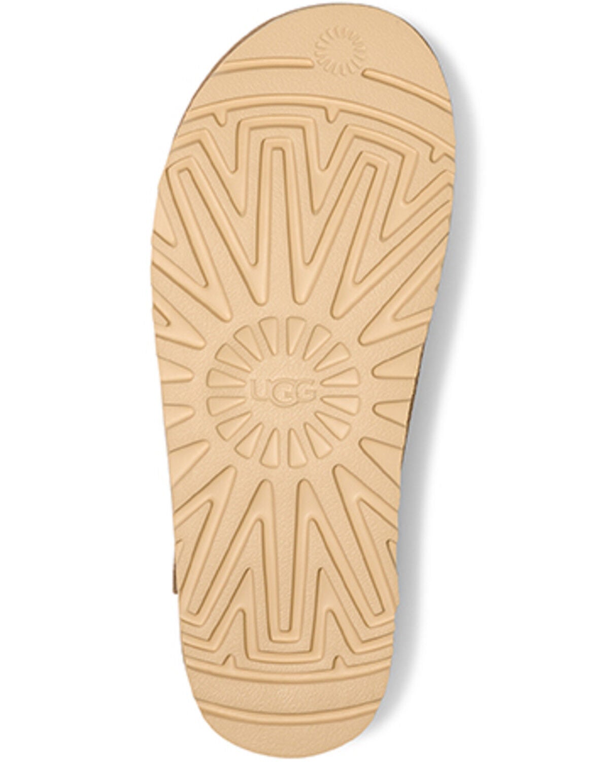 Image #6 - UGG Women's Goldenstar Platform Sandals, Sand, hi-res