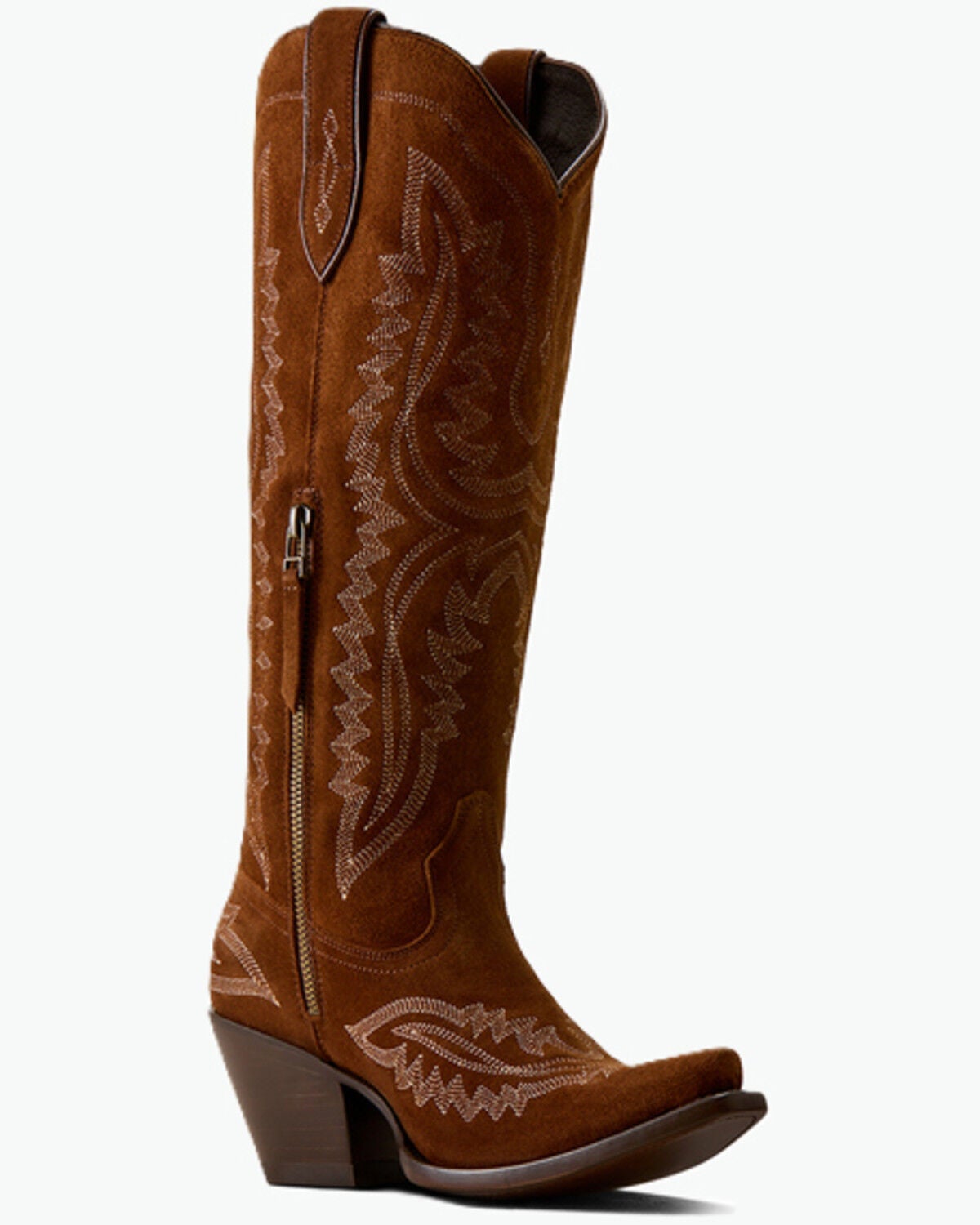 Ariat Women's Casanova Tall Western Boots - Snip Toe, Brown, hi-res