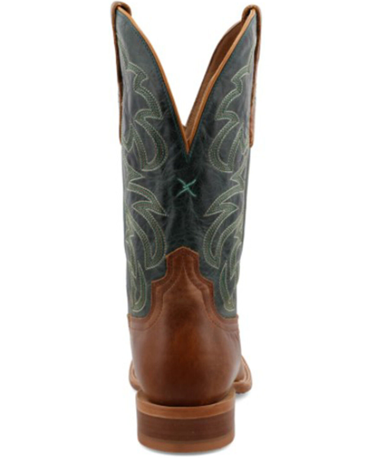 Image #5 - Twisted X Men's Rancher Western Boots - Broad Square Toe, Brown, hi-res