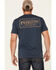Pendleton Men's Harbor Navy Vintage Logo Graphic Short Sleeve T-Shirt , Navy, hi-res