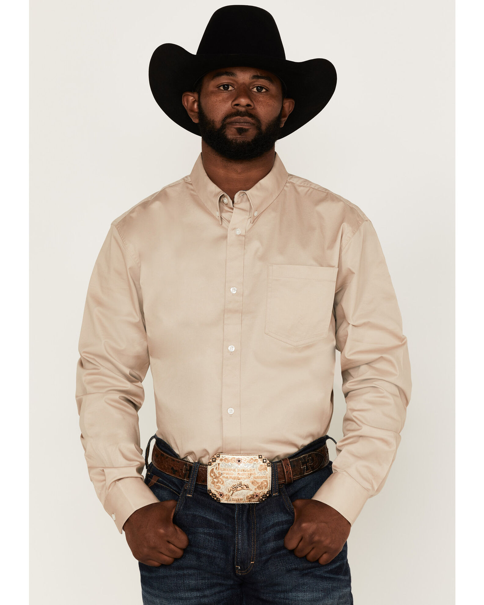 Button down sale cowboy shirt