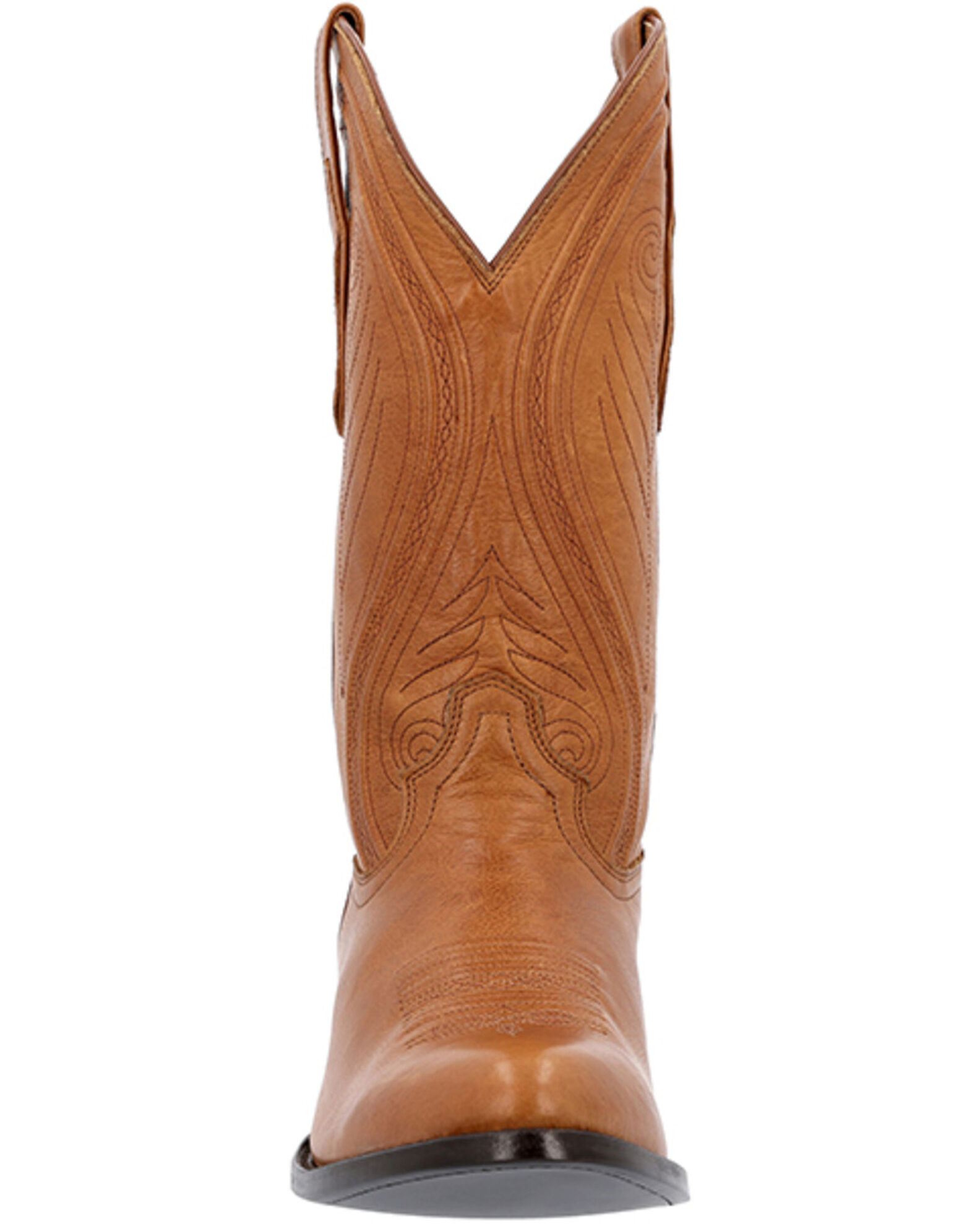 Image #4 - Durango Men's Santa Fe™ Canyon Western Boots - Round Toe, Brown, hi-res