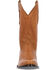 Image #4 - Durango Men's Santa Fe™ Canyon Western Boots - Round Toe, Brown, hi-res