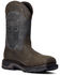 Image #1 - Ariat Men's Incognito WorkHog® Western Work Boots - Composite Toe, Brown, hi-res