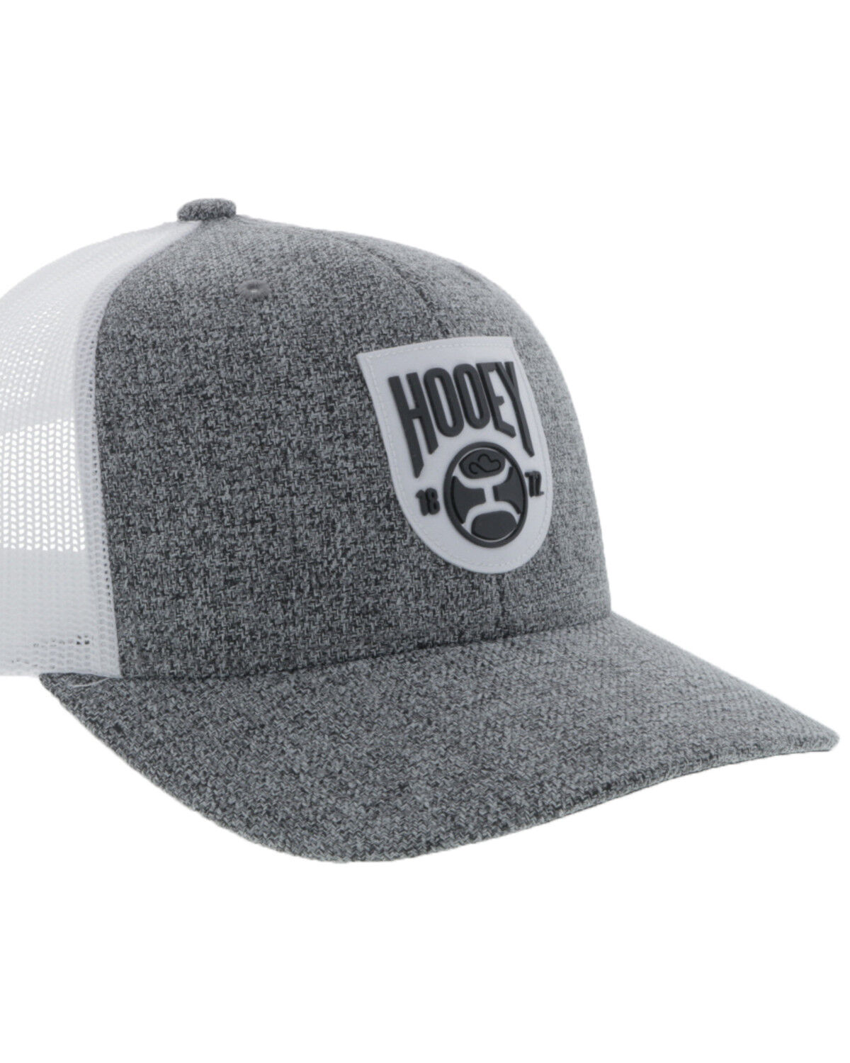 Image #6 - Hooey Men's Bronx Shield Patch Trucker Cap, , hi-res