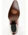 Image #7 - Idyllwind Women's Dallas Alice Western Boots - Snip Toe, Brick Red, hi-res