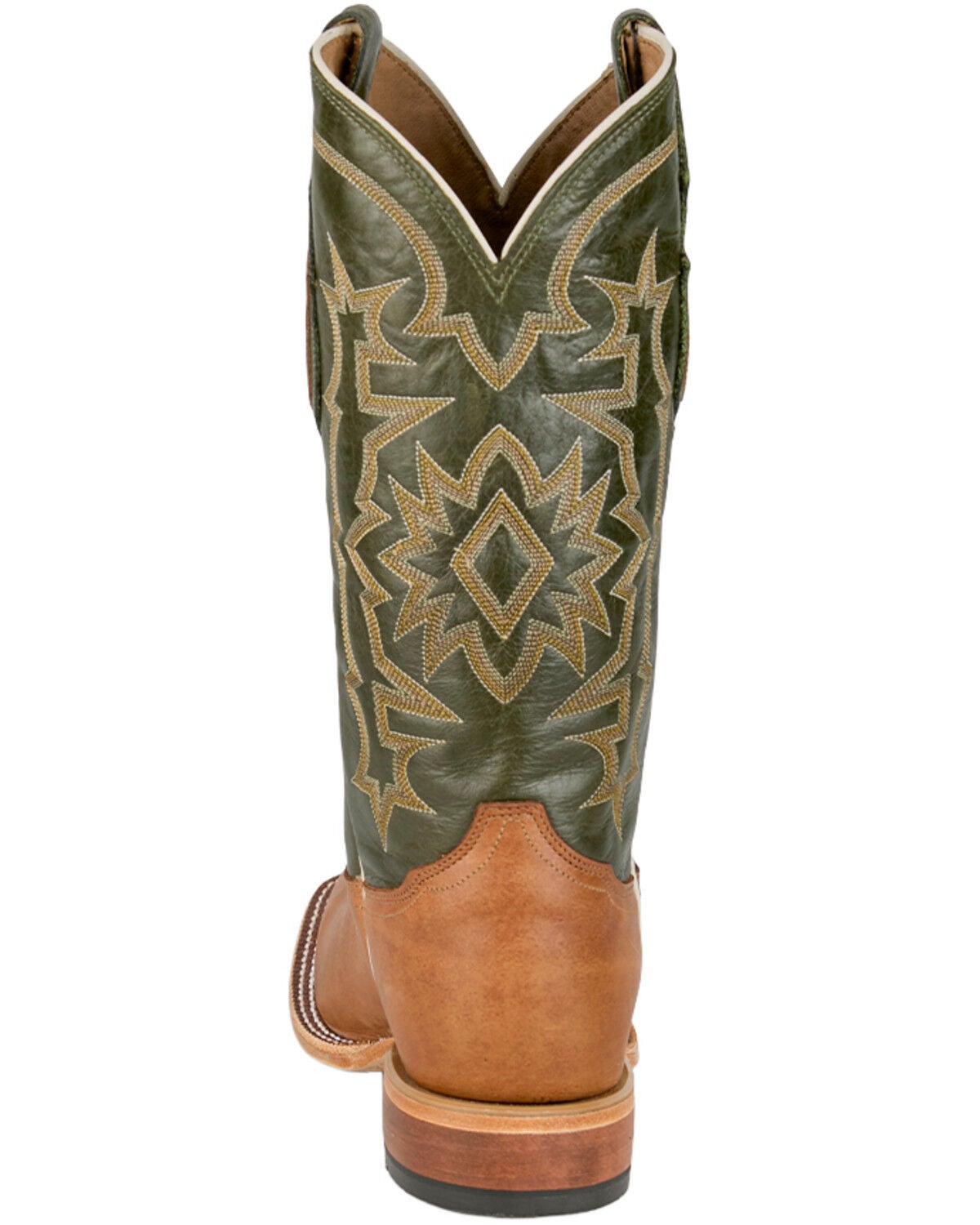 Image #5 - Tony Lama Men's Samuel Tall Western Boots - Broad Square Toe, Tan, hi-res