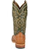 Image #5 - Tony Lama Men's Samuel Tall Western Boots - Broad Square Toe, Tan, hi-res