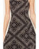 Image #3 - Idyllwind Women's Blackmoor Bandana Print Mesh Mini Dress, Black, hi-res