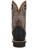 Image #5 - Dan Post Men's Royston Performance Western Boots - Broad Square Toe, Black, hi-res