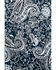 Image #3 - Cody James Men's Silk Black Paisley Bandana, Black, hi-res