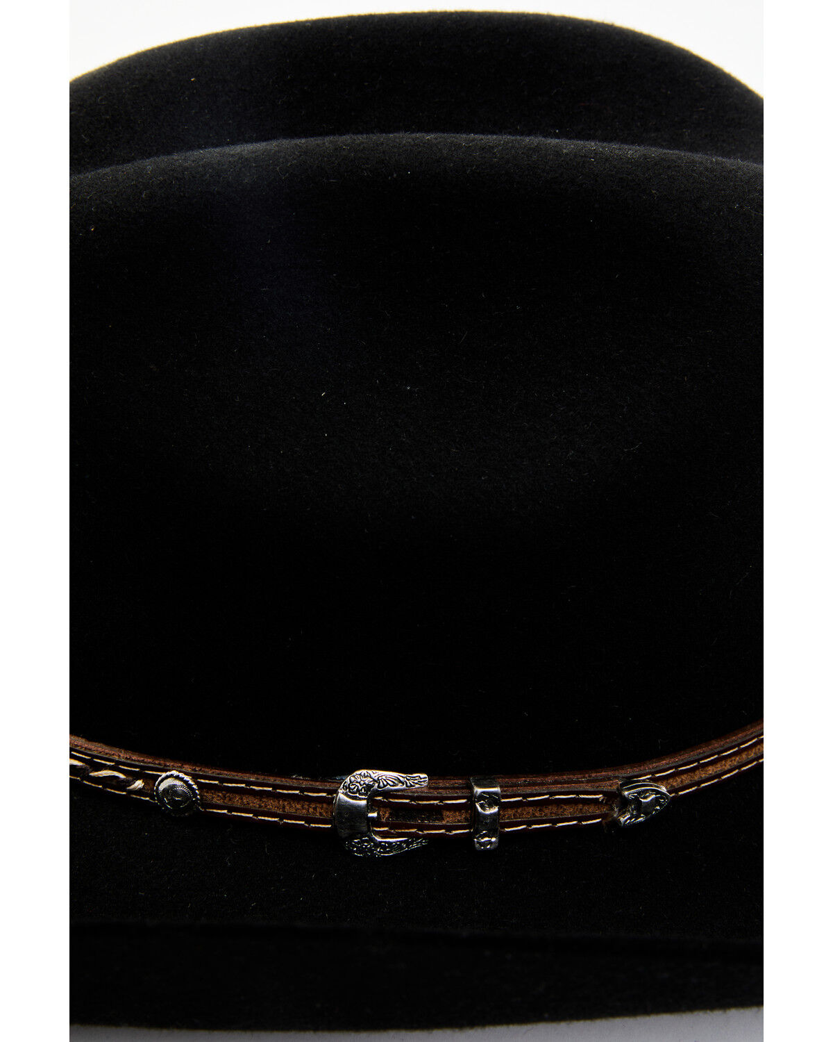 Image #2 - Cody James 3X Felt Cowboy Hat, Black, hi-res
