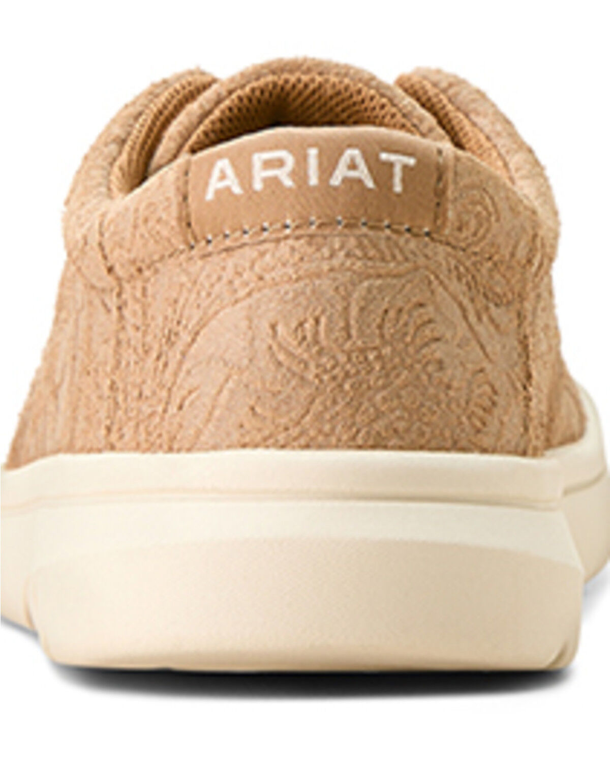 Image #3 - Ariat Boys' Hilo Casual Shoes - Moc Toe, Beige, hi-res