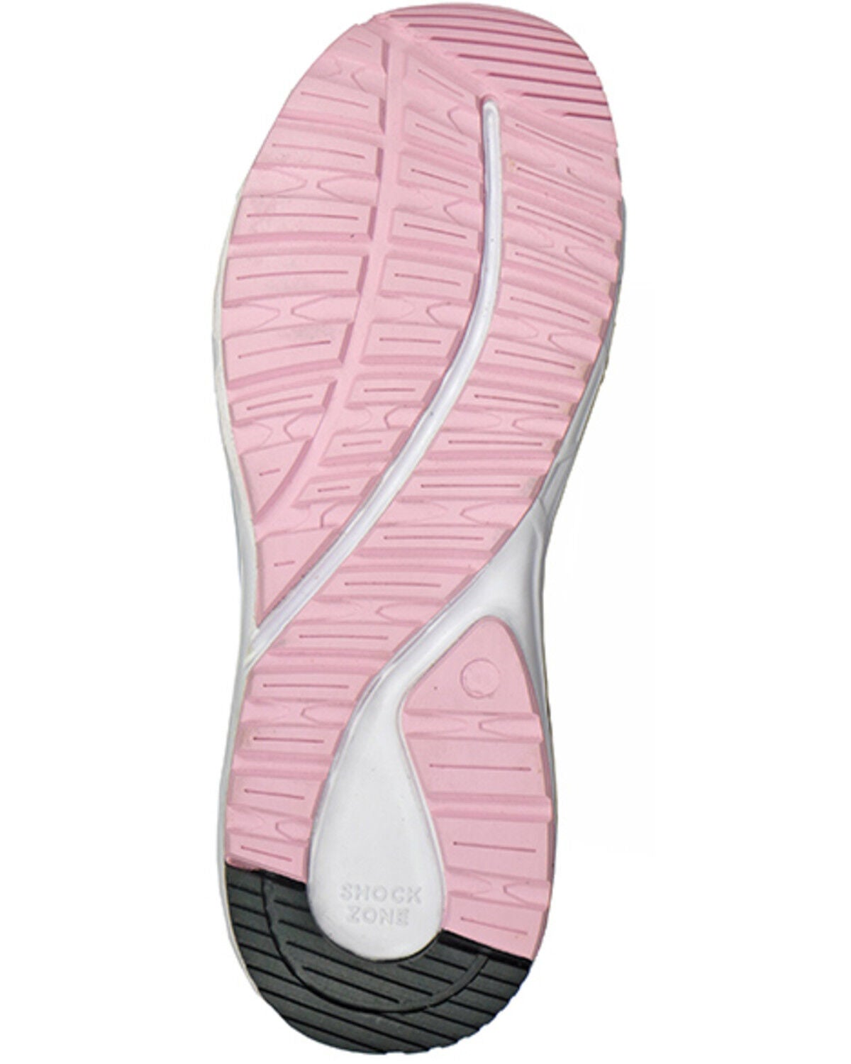 Image #7 - Hoss Women's Trisha Hiker Work Shoes - Composite Toe, Pink, hi-res